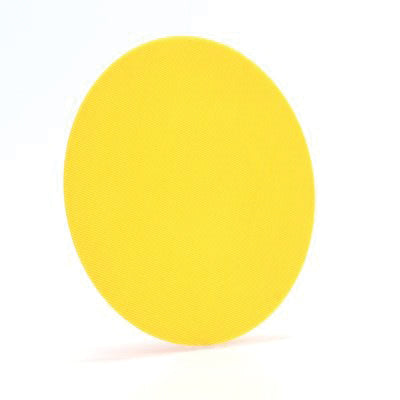 3M Products 05768 45 deg Disc Pad, 8 in Dia, 5/8 in - 11 TPI Arbor, Hook and Loop Attachment