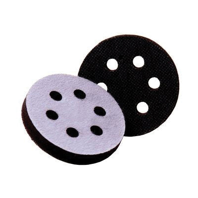 3M Products 05771 Interface Pad, 3 in Dia, Hook and Loop Attachment — Gray