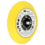 3M Products 05775 Regular Disc Pad, 5 in Dia, 5/16 in - 24 TPI Arbor, Hook and Loop Attachment — view 3