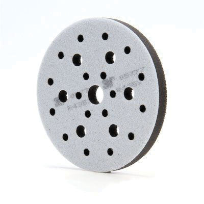 3M 5777 Interface Pad 6 in Hook-and-Loop Gray Foam — view 2