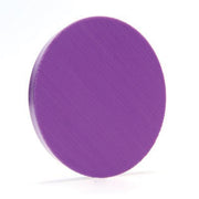 3M Products 05778 15 deg Disc Pad, 6 in Dia, 5/16 in - 24 TPI Arbor, Hook and Loop Attachment