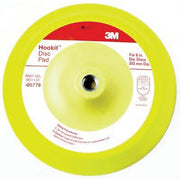 3M Products 05779 45 deg Disc Pad, 8 in Dia, 5/8 in - 11 TPI Arbor, Hook and Loop Attachment — view 3