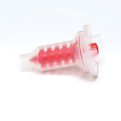 3M Products 05847 Dynamic Mixing System Nozzle, Plastic, Red