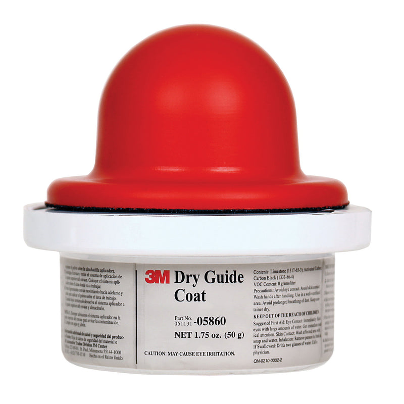 3M Products 05860 Dry Guide Coat, 50 g, Dark Gray, Powder — view 2