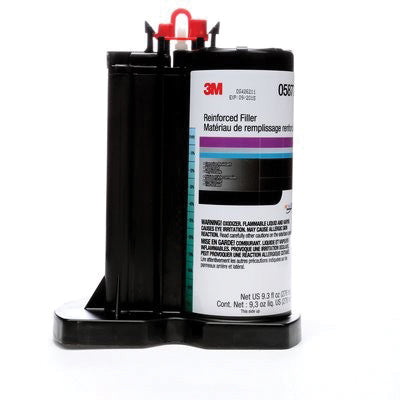 3M Products 05877 Reinforced Filler, 276 mL Cartridge, Green, Paste