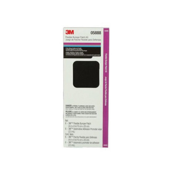 5888 Flexible Plastic Patch 8 × 4 in Black TPO - Pack of 6