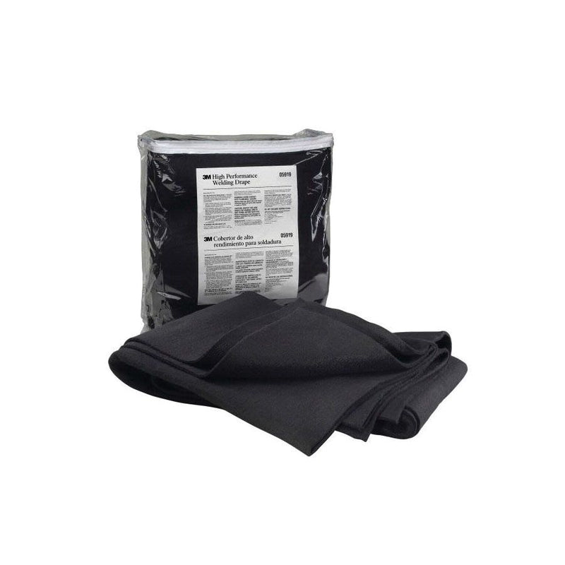 High Performance Welding Drape 5919 80 x 57 in Carbon Fiber