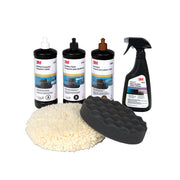 3M Products 05974 Rubbing Compound, 1 gal Bottle, Tan, Liquid, Compound