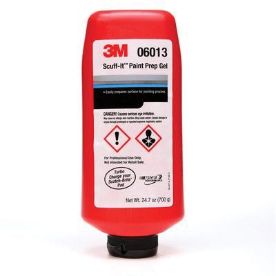 6013 Scuff-It Paint Prep Gel 24.7 oz White Paste Tube