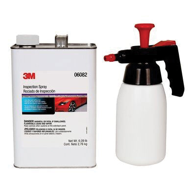 3M Products 06082 Inspection Spray, 1 gal Can, Clear, Liquid