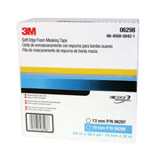 3M Products 06298 Soft Edge Masking Tape, 35 m L x 15 mm W