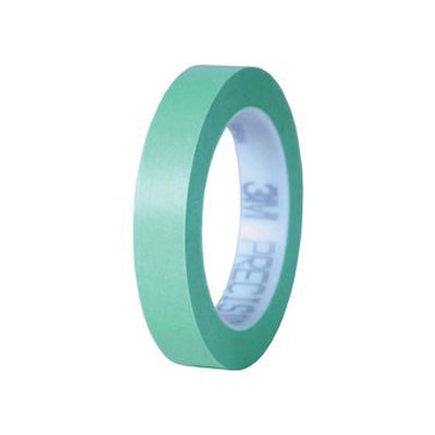 3M Products 06528 Precision Masking Tape, 60 yd x 2 in, Green