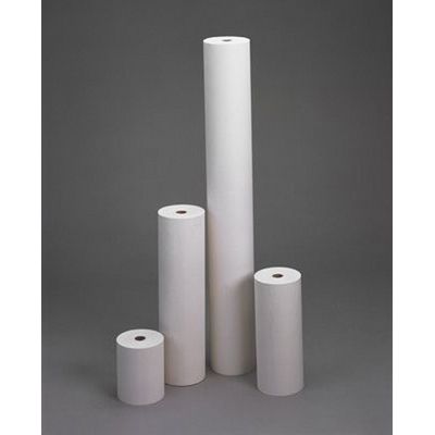 6539 Masking Paper 18 in Wide x 750 ft Long White 1.5 mil Thickness