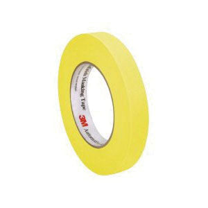 6652 Automotive Masking Tape 55 m x 18 mm Yellow 6.3 mil