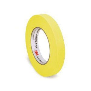 388N Yellow Automotive Masking Tape 6653, 55 m x 24 mm