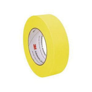 3M 6654 Automotive Masking Tape 55 m x 36 mm Yellow 6.3 mil