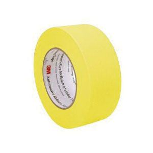 388N Automotive Masking Tape 55 m Yellow, MPN 6656, 48 mm width, rubber-based adhesive for