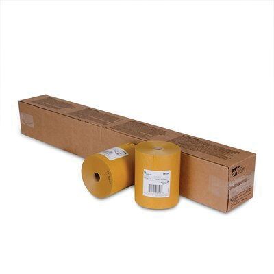 3M Products Scotchblok 06706 Masking Paper, 6 in W x 750 ft L, 0.05 mm THK, Gold — view 3
