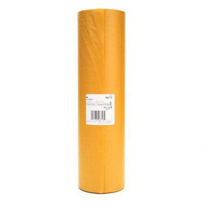 3M Products Scotchblok 06718 Masking Paper, 18 in W x 750 ft L, 0.05 mm THK, Gold — view 4