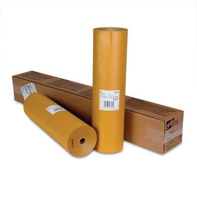 6718 Scotchblok Masking Paper 18 in Wide x 750 ft Long Gold Polycoated