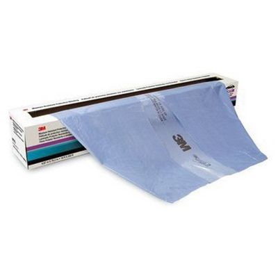 3M Products 06725 Moisture Resistant Protective Sheeting, 16 ft W x 250 ft L, LDPE, Purple Transluce