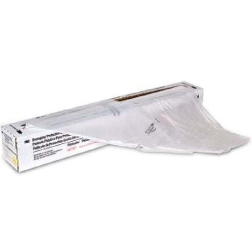 3M Products 06727 Overspray Protective Sheeting, 12 ft W x 400 ft L, HDPE, Translucent