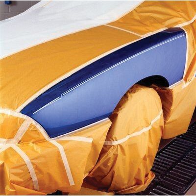 3M Products Scotchblok 06738 Masking Paper, 18 in W x 180 ft L, 0.51 mm THK, Gold — view 4