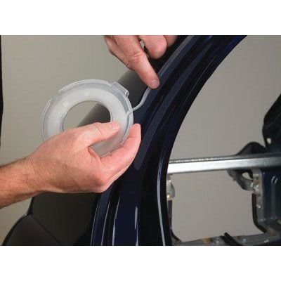 3M 06800 Smooth Transition Tape, 30 ft x 1/4 in, Clear, 5 Rolls per Carton