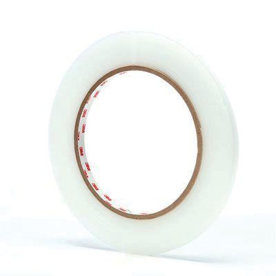 3M 06800 Smooth Transition Tape, 30 ft x 1/4 in, Clear, 5 Rolls per Carton — view 2