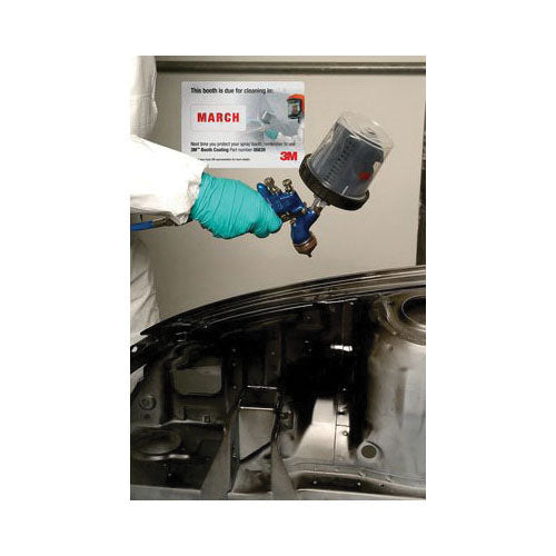 3M Products 06839 Booth Coating, 1 gal, Liquid, Clear — view 2