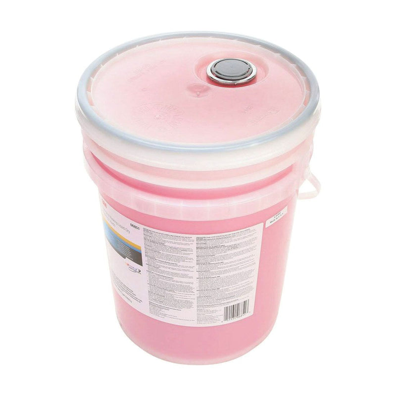 3M Products 06851 Overspray Masking Liquid-Dry, 5 gal Pail, 32 g/L VOC — Red — view 4