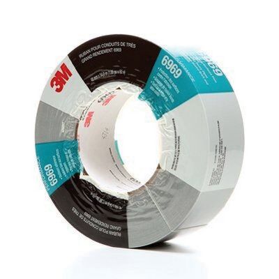 Extra Heavy Duty Duct Tape 6969 54.8 m x 48 mm 10.7 mil Silver