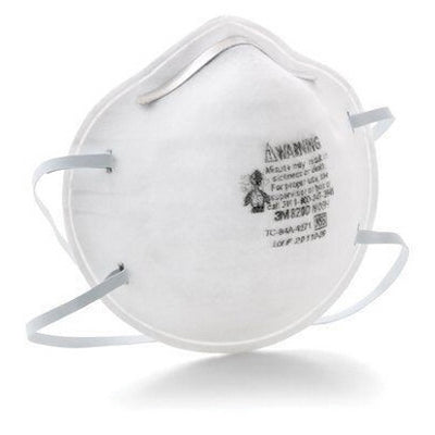 3M 07023 Particulate Respirator, Standard, N95 Filter Class, NIOSH Approved (Y/N): Yes — White — view 3