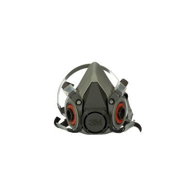 7025 Half-Mask Respirator Medium, Gray Thermoplastic Elastomer, NIOSH Approved for Particulates