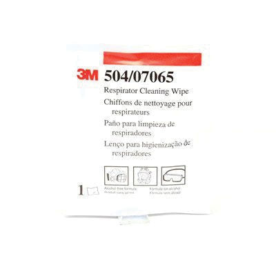 3M Products 07065 Pre-Moistened Respirator Cleaning Wipe — view 2