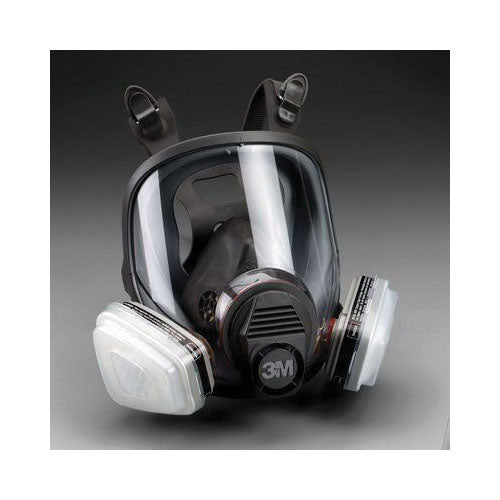 3M Products 07162 Full Facepiece Respirator Packout, Full Facepiece, Medium, P95 Filter Class, NIOSH