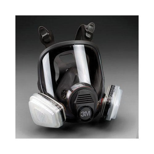 3M Products 07163 Full Facepiece Respirator Packout, Full Facepiece, Large, P95 Filter Class, NIOSH