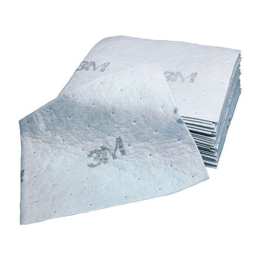 3M Products 07164 High Capacity Maintenance Sorbent Pad, 15-1/2 in x 20-1/2 in — Light Gray