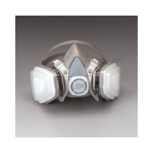 3M Products 07178 Dual Cartridge Respirator Packout, Dual Cartridge, Medium, P95 Filter Class, NIOSH