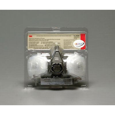 3M Products 07179 Dual Cartridge Respirator Packout, Dual Cartridge, Large, P95 Filter Class, NIOSH