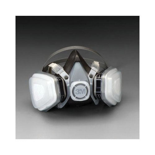 3M Products 07192 5000 Series Half-Mask Respirator Assembly, Medium, P95 Filter Class, NIOSH Approve