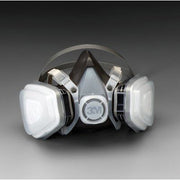 3M Products 07193 5000 Series Half-Mask Respirator Assembly, Large, P95 Filter Class, NIOSH Approved — view 2