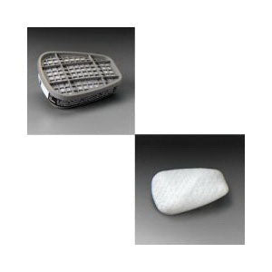 3M Products 07195 Replacement Cartridge/Filter Packout, P95 Filter Class, NIOSH Approved (Y/N): Yes