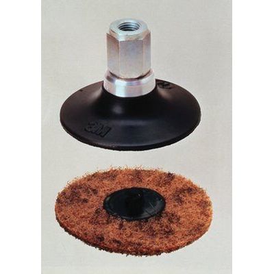 7716 Gasket Removal Disc Pad Assembly, 3 in Black, 1/4-20 Thread