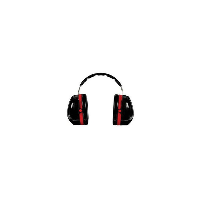 3M Peltor Optime 105 08101 Series H10A Over-the-Head One Size Fits Most Earmuff, 27 to 30 dB NRR