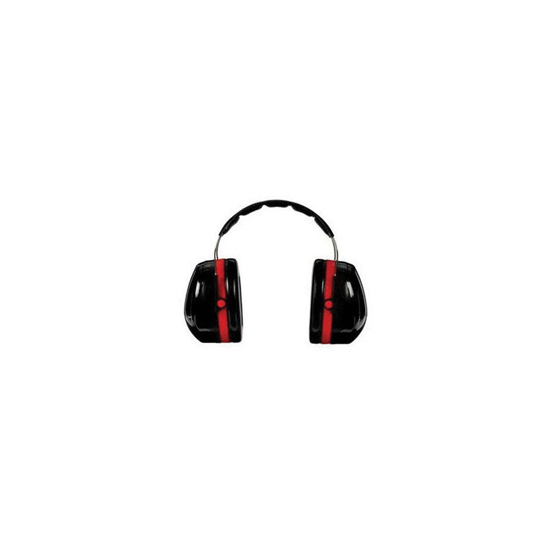 Peltor Optime 105 08101 Series H10A Over-the-Head One Size Fits Most Earmuff, 27 to 30 dB NRR