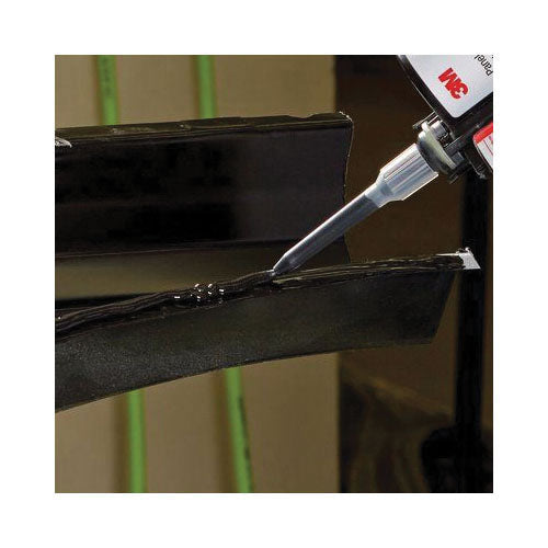 3M Products 08115 2-Part Panel Bonding Adhesive, 200 mL Dual Syringe Cartridge, Viscous Liquid, Blac — view 2