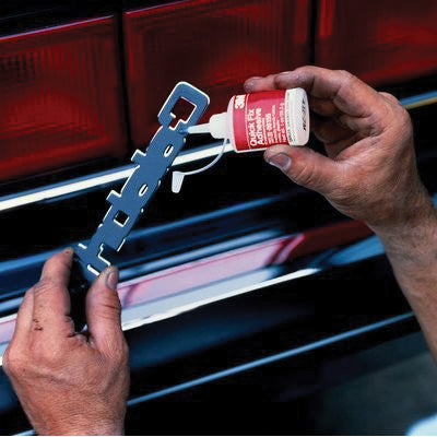 3M Products 08155 1-Component General Purpose Quick Fix Adhesive, 1 oz Bottle, Thin Fluid, Clear, 1 — view 2