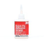 3M Products 08155 1-Component General Purpose Quick Fix Adhesive, 1 oz Bottle, Thin Fluid, Clear, 1