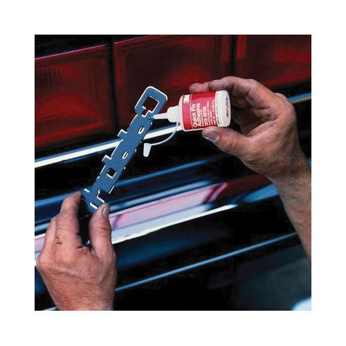 3M Products Automix 08224 Quick Fix Cyanoacrylate Adhesive Kit, Bottle, Liquid, Clear, 1 min Applica — view 2